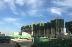  河南邓州 赵营棚刷新工地