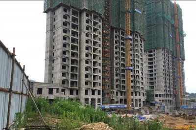 宝鸡广博商业街弱电建设项目（394户888全网线系统4.3寸）