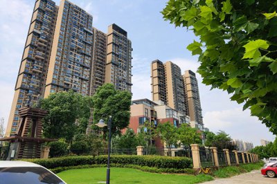 宁夏通贵乡滨河名族特色集镇安顿区三期B2栋住宅楼 可视联网