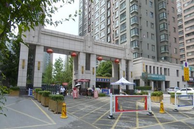 四川巴中通江县春在安顿房接纳模拟可视4.3寸联网系统