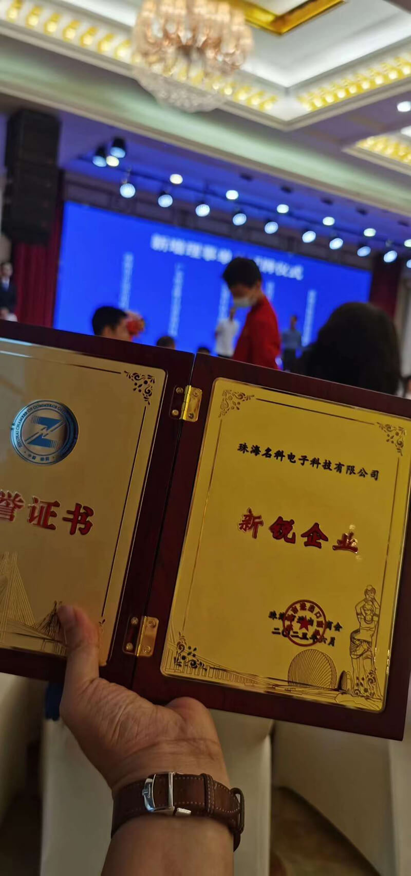 外洋市场体现亮眼,BB电子官网摘得出口新锐企业奖