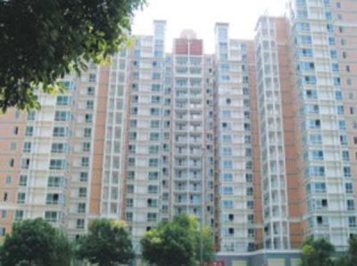 贵州三穗县渝都商贸城15单位330户接纳BB电子官网楼宇对讲